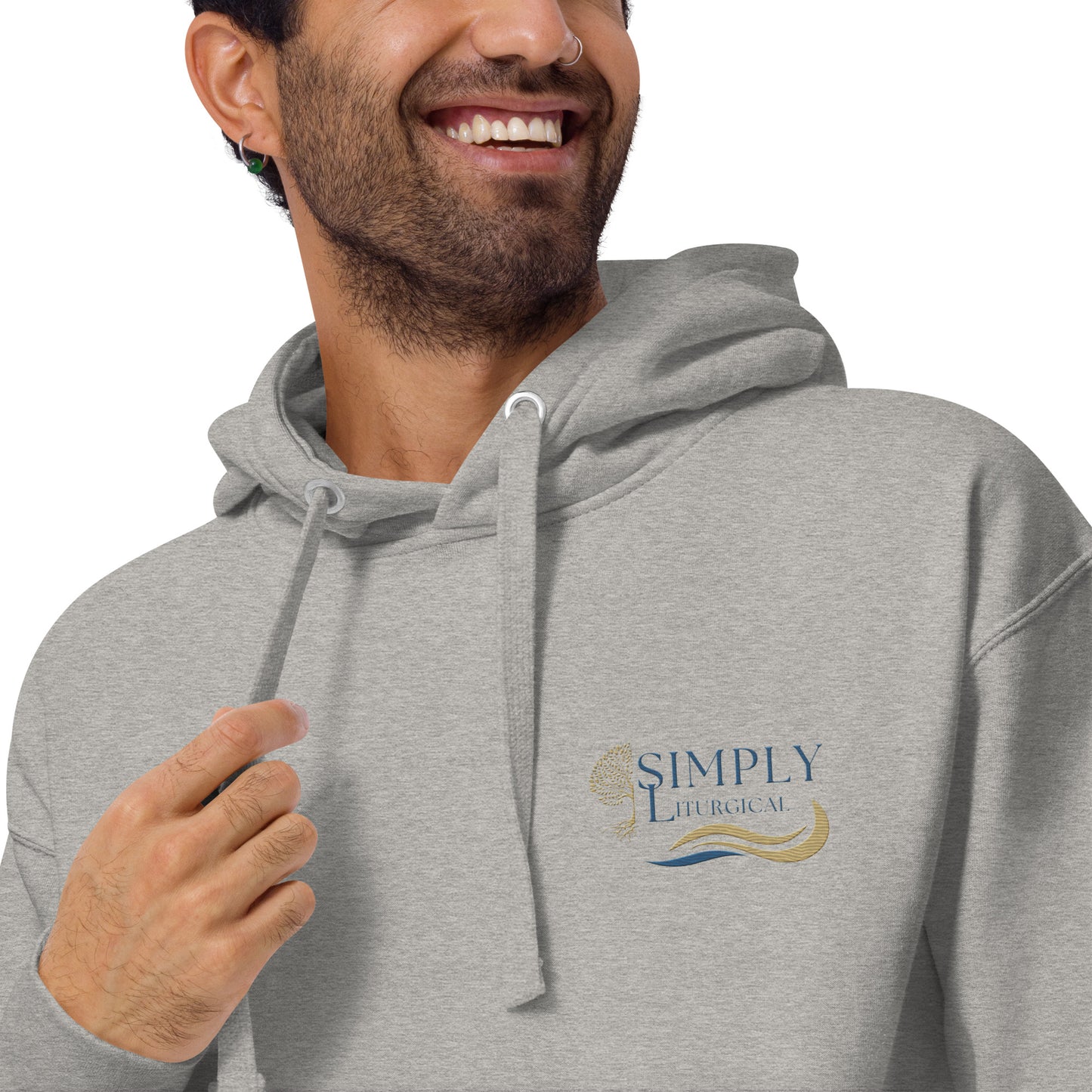 Simply Liturgical Unisex Hoodie