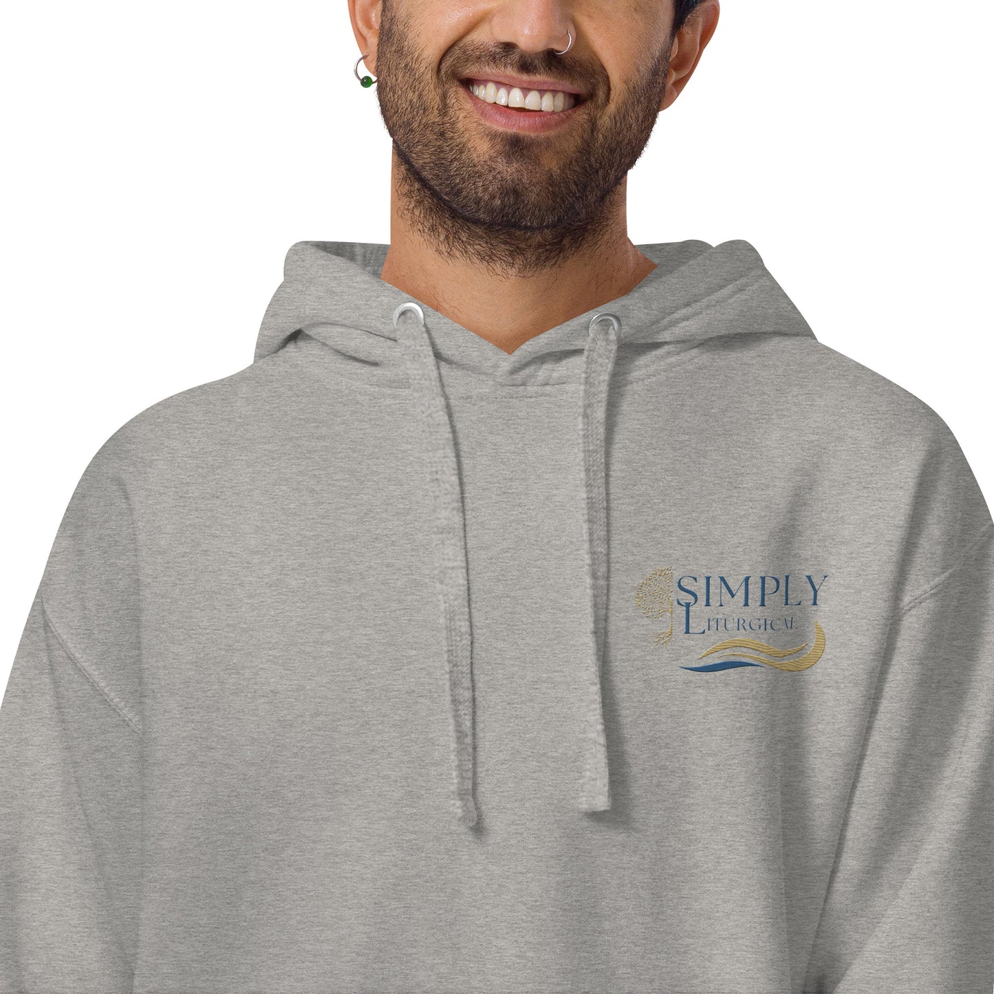 Simply Liturgical Unisex Hoodie